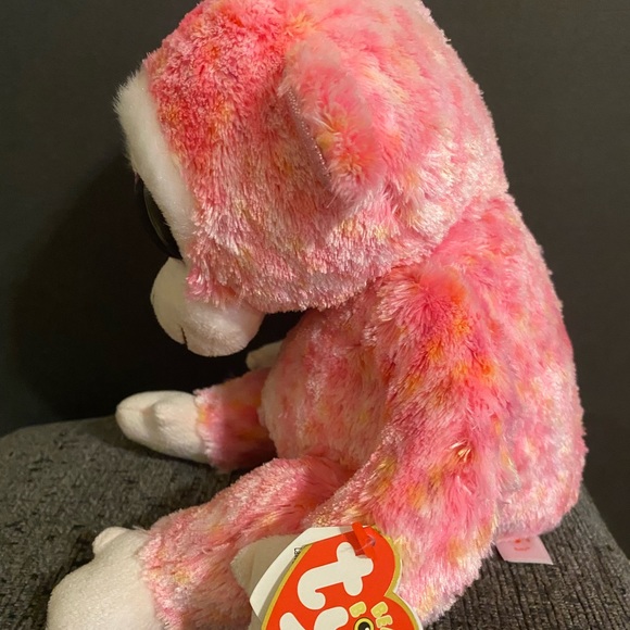 Ruby The Monkey Ty Beanie Boo Plush - 8 1/2” - Picture 2 of 5